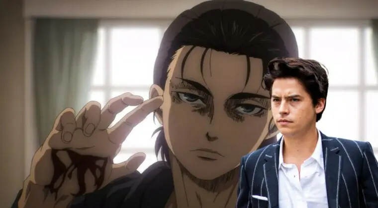 Imagen de Shingeki no Kyojin: Uno de los gemelos de Zack y Cody hace cosplay de Eren