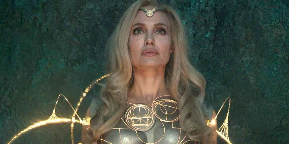 Una secuencia de Angelina Jolie en Eternos, lo último del Universo Cinematográfico de Marvel