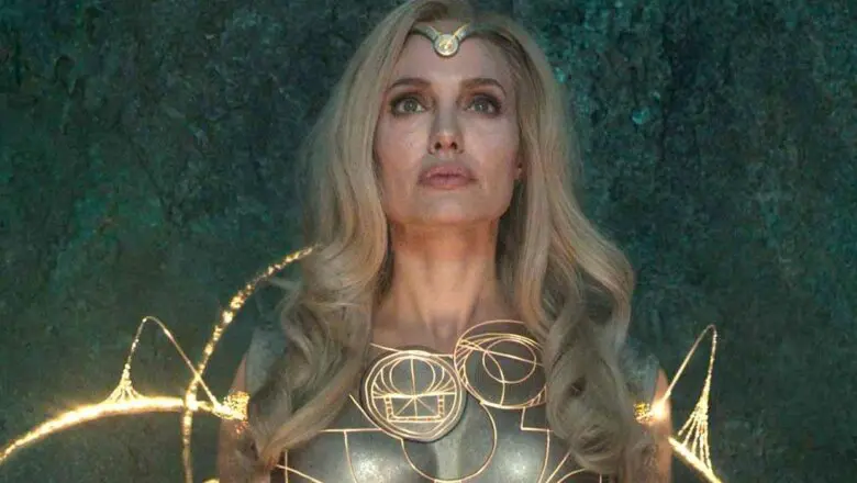 Una secuencia de Angelina Jolie en Eternos, lo último del Universo Cinematográfico de Marvel