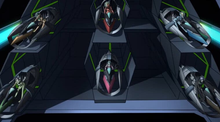 Imagen de Eureka Seven: Hi-Evolution 3 presenta a las 'Super 6' a través de su último adelanto