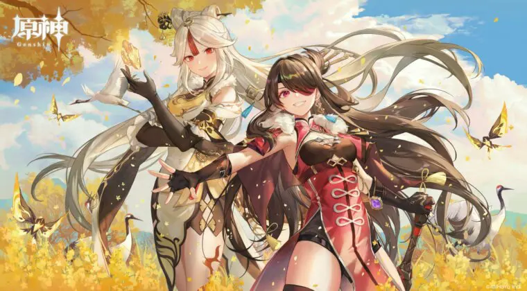 Imagen de Genshin Impact lanza un teaser y apunta a eventos y skins para Ningguang y Beidou