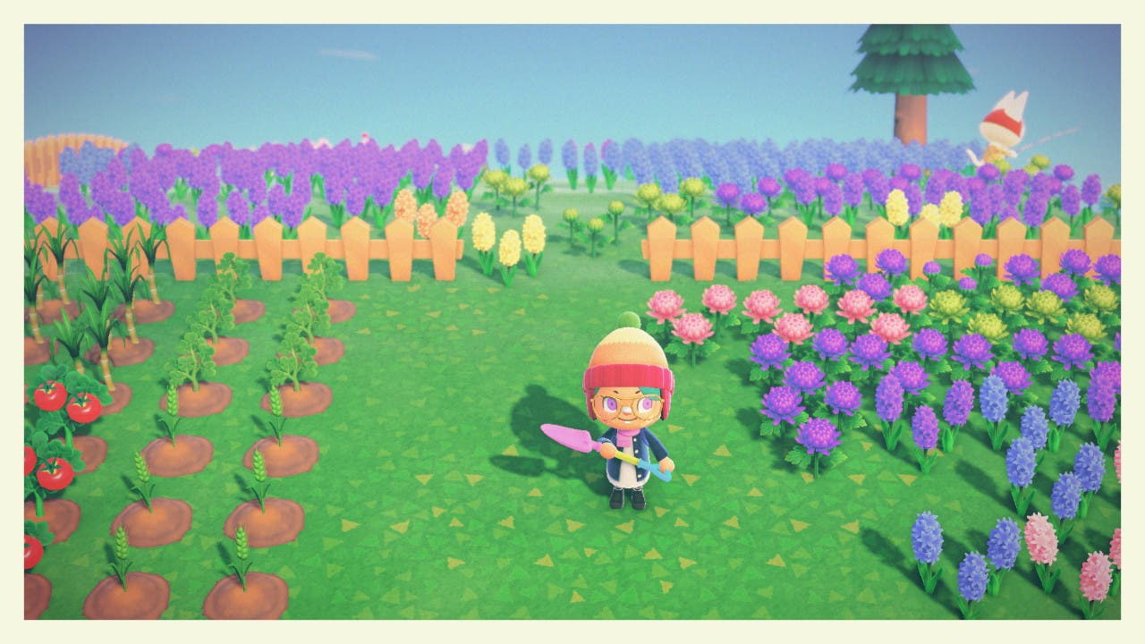 La última actualización de Animal Crossing: New Horizons provoca plagas de  flores por este motivo