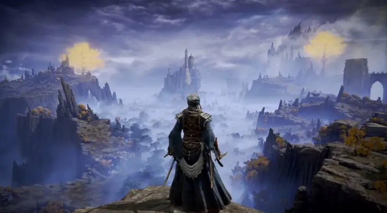 Imagen de Así es el mapa de Elden Ring que compondrá su vasto y espectacular mundo