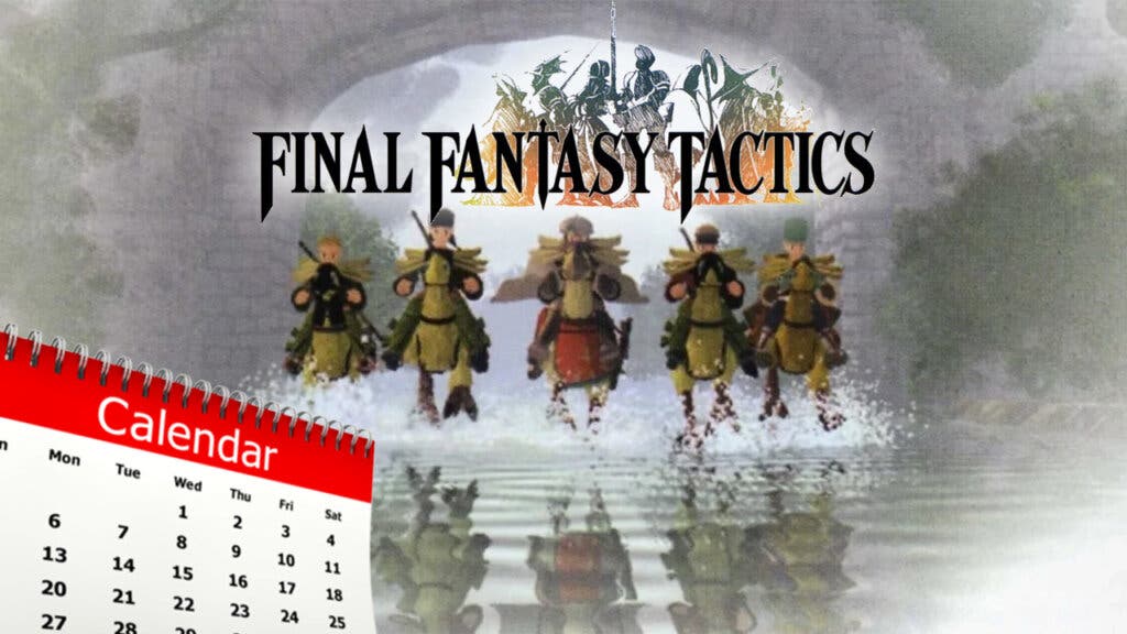 fecha final fantasy tactics remaster