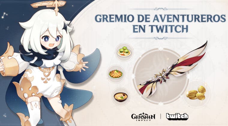 Imagen de Genshin Impact presenta el evento Gremio de Aventureros en Twitch; dónde y cómo conseguir sus recompensas