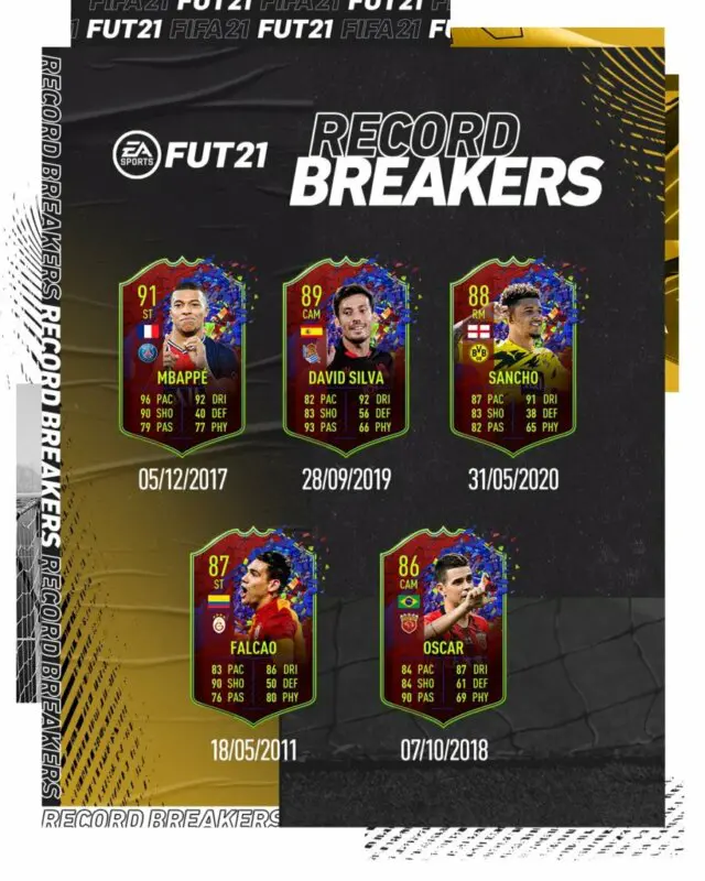 FIFA 22: ¿Qué podemos esperar del Black Friday en Ultimate Team? Repasamos todo lo ocurrido en el pasado Record Breakers