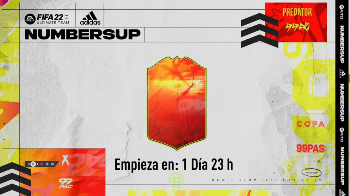FIFA 22: ya sabemos cuál es el nuevo evento de Ultimate Team nuevo evento Adidas pantalla de carga.