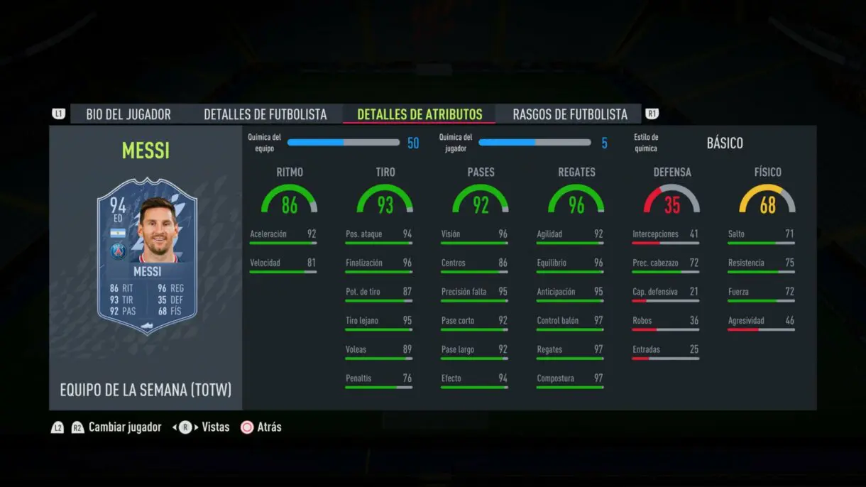 FIFA 22: Messi y Kanté lideran el TOTW 10 + Nuevas mejoras de Ones to Watch Ultimate Team Equipo de la Semana Messi