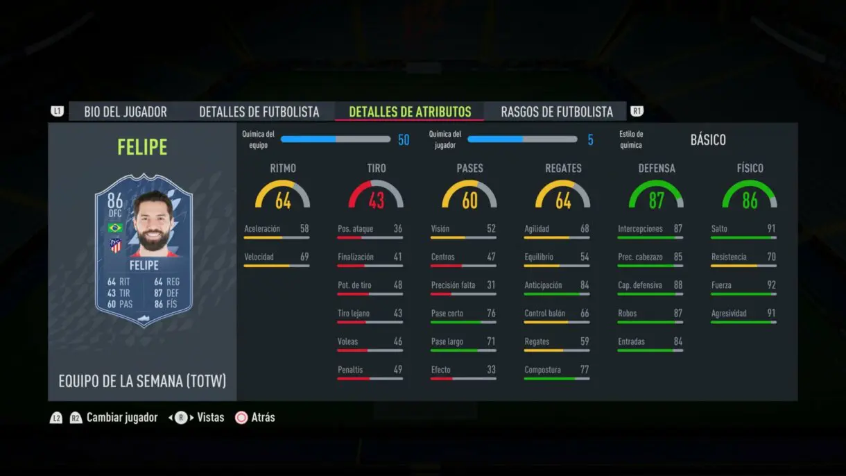 FIFA 22: Messi y Kanté lideran el TOTW 10 + Nuevas mejoras de Ones to Watch Ultimate Team Equipo de la Semana Felipe