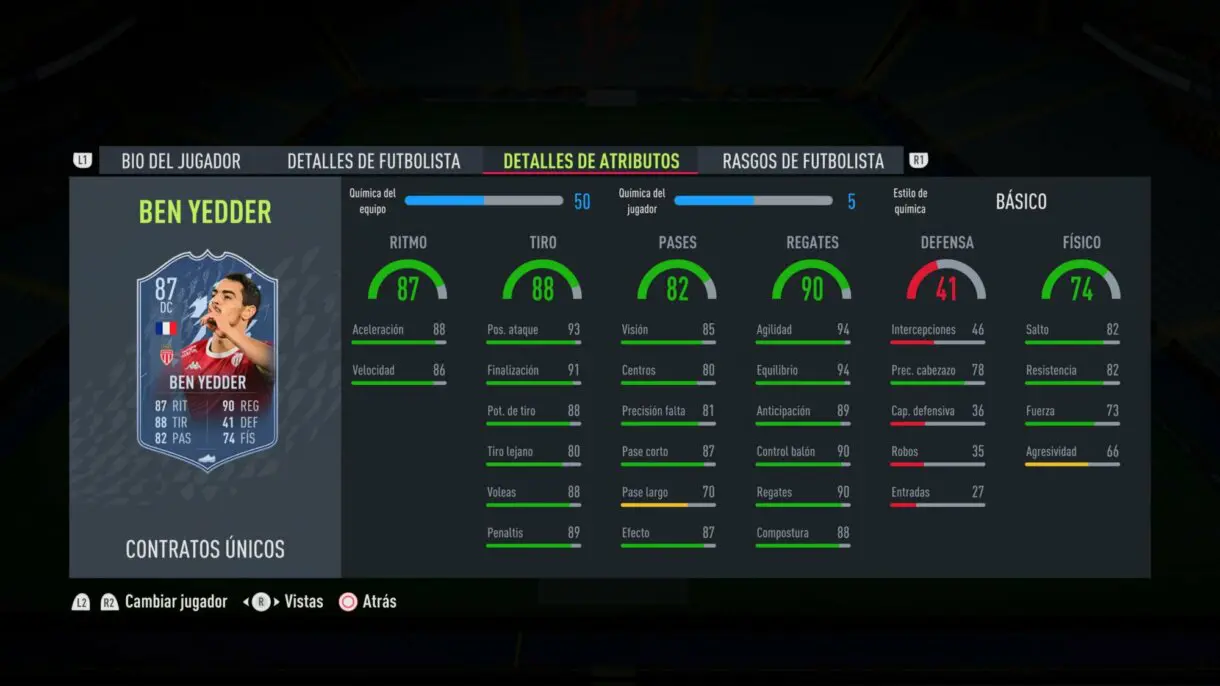 FIFA 22: ¡Oficial! Este es el equipo Signature Signings y aquí puedes ver las stats de todas las cartas Ultimate Team Ben Yedder