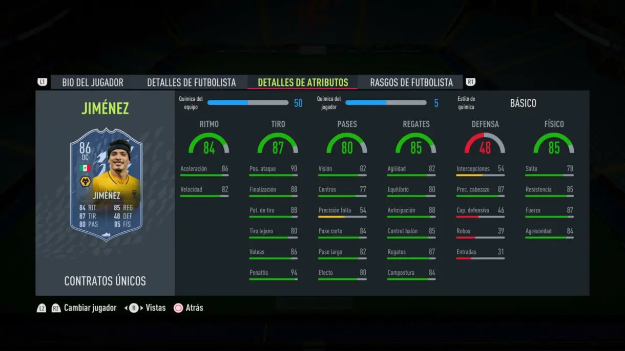 FIFA 22: ¡Oficial! Este es el equipo Signature Signings y aquí puedes ver las stats de todas las cartas Ultimate Team Jiménez