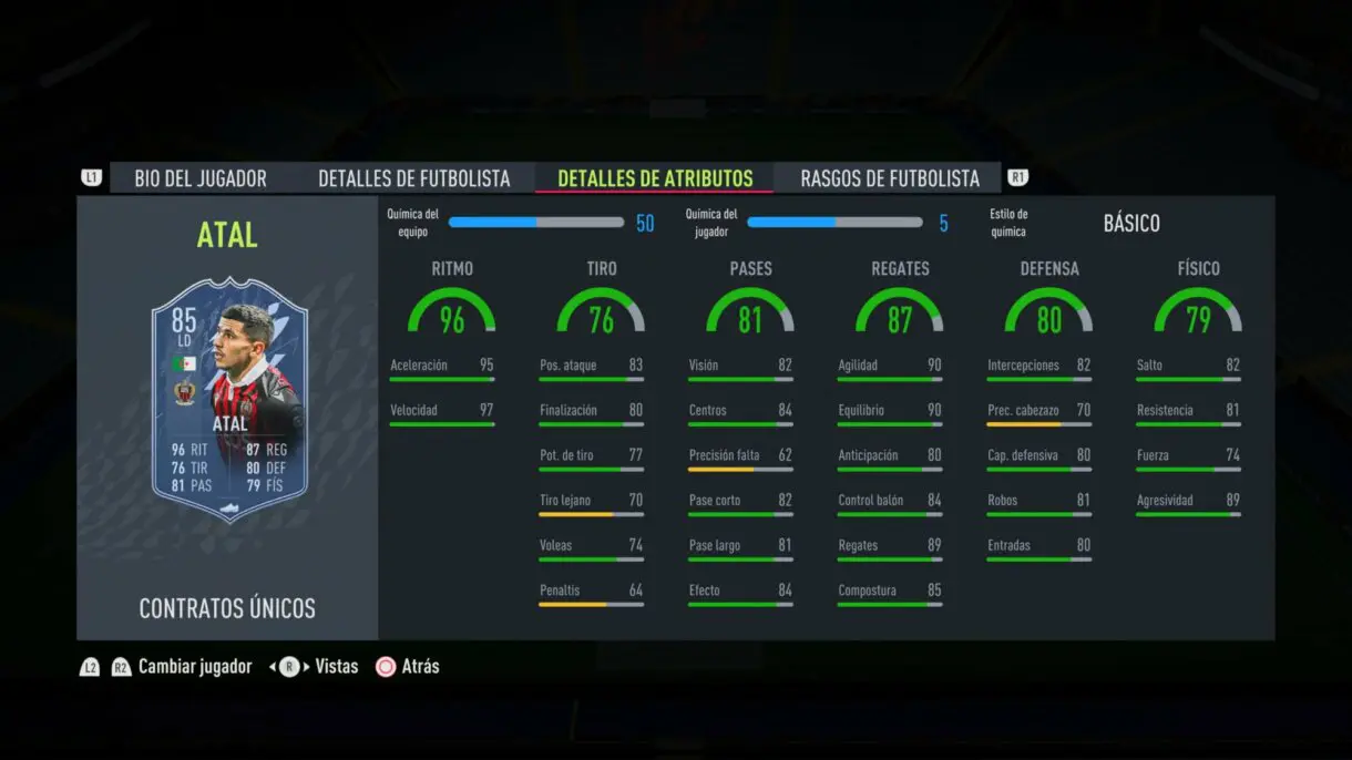 FIFA 22: ¡Oficial! Este es el equipo Signature Signings y aquí puedes ver las stats de todas las cartas Ultimate Team Atal