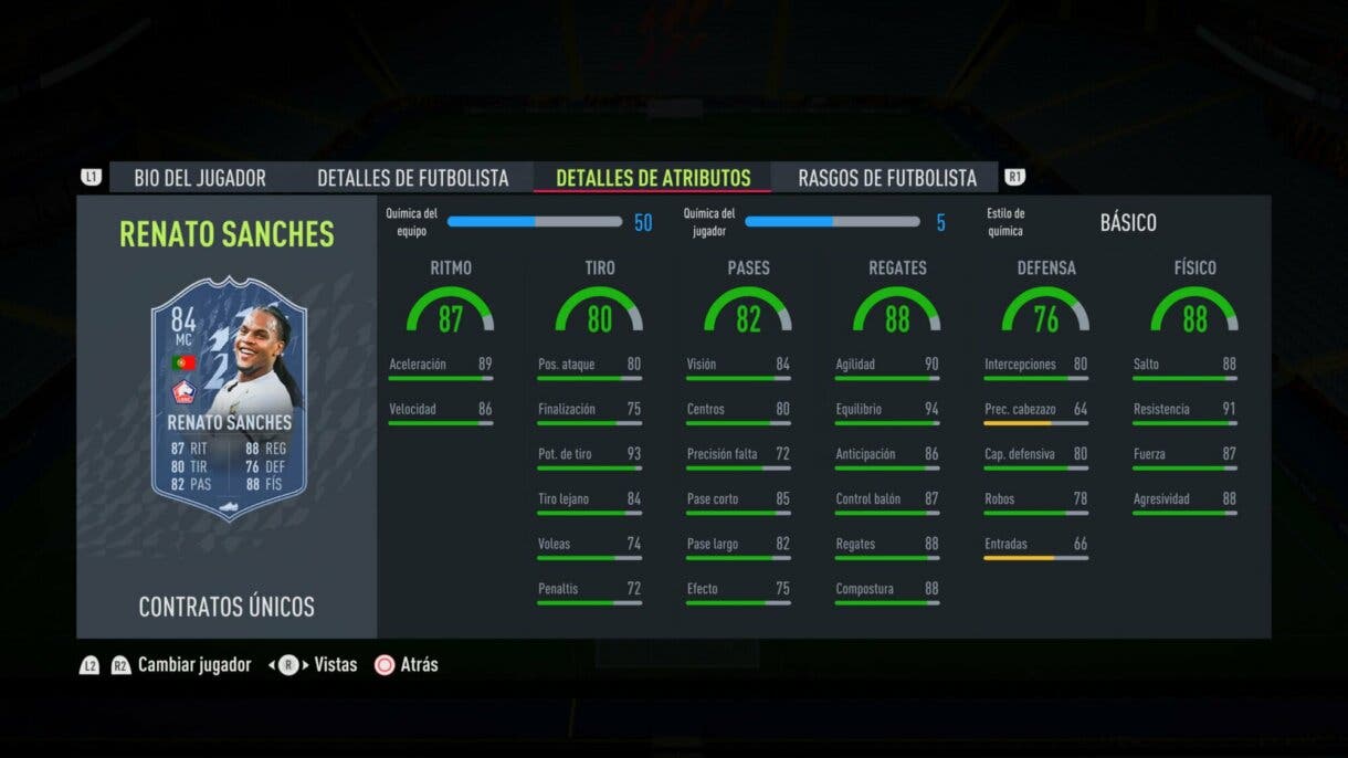 FIFA 22: ¡Oficial! Este es el equipo Signature Signings y aquí puedes ver las stats de todas las cartas Ultimate Team Renato Sanches