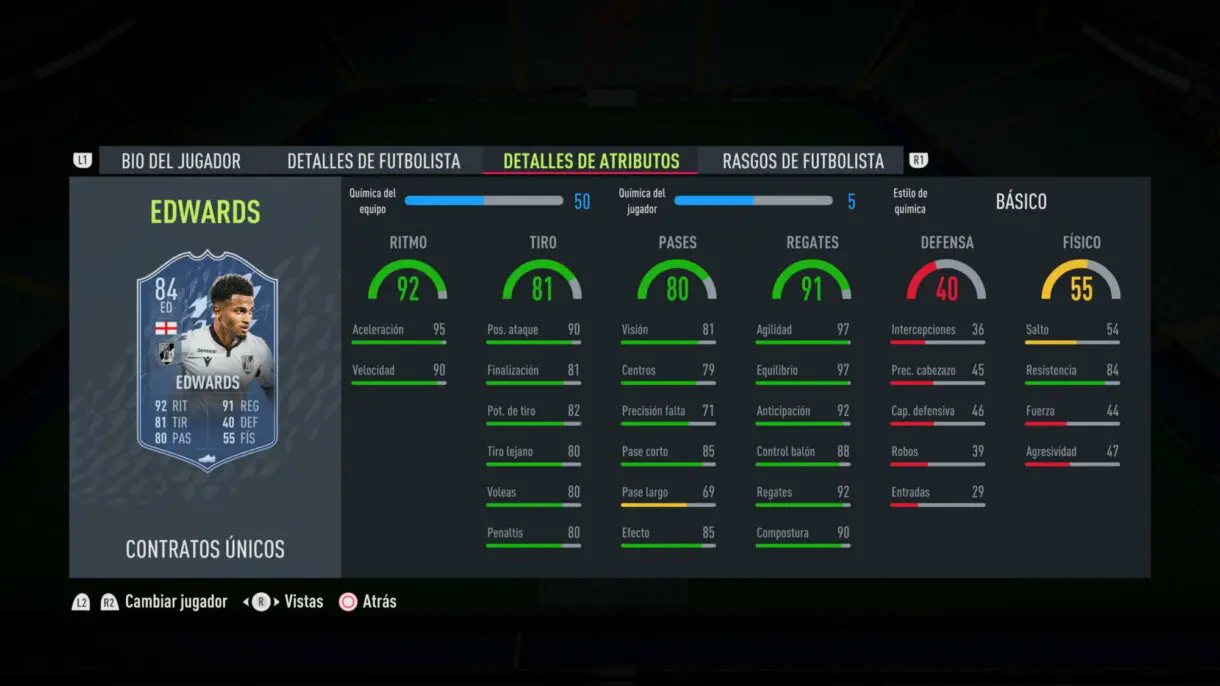 FIFA 22: ¡Oficial! Este es el equipo Signature Signings y aquí puedes ver las stats de todas las cartas Ultimate Team Marcus Edwards