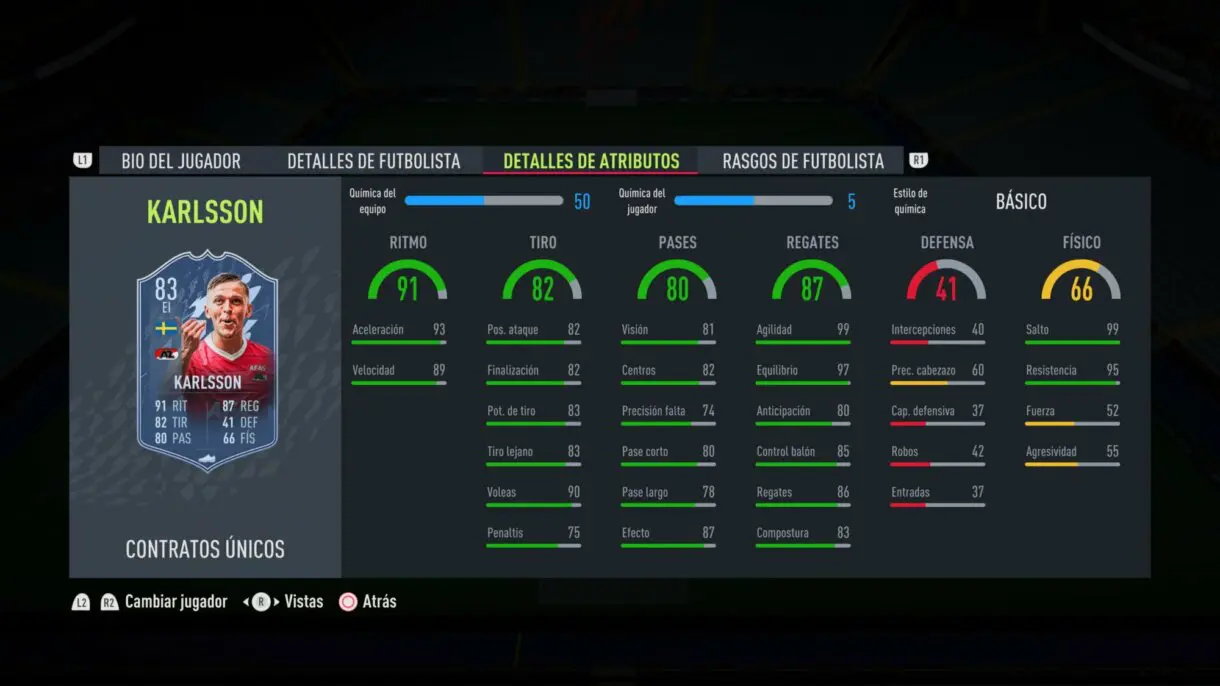 FIFA 22: ¡Oficial! Este es el equipo Signature Signings y aquí puedes ver las stats de todas las cartas Ultimate Team Jasper Karlsson