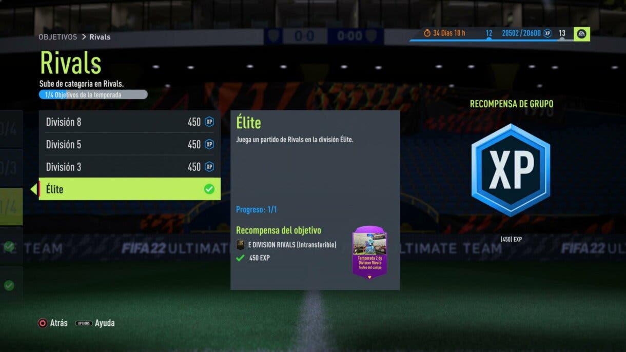 FIFA 22: EA actualiza estos objetivos para que todos los usuarios de Ultimate Team puedan completarlos