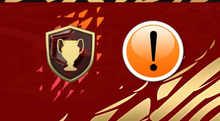 Imagen de FIFA 22: no podemos jugar el clasificatorio de FUT Champions y probablemente no esté disponible durante unos días