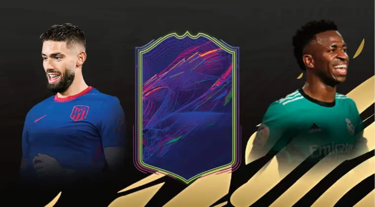 Imagen de FIFA 22: Vinícius, Carrasco, un OTW y un viejo conocido de Ultimate Team aparecen en el TOTW 7 (Equipo de la Semana)