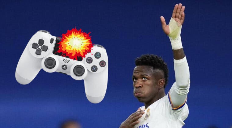 Imagen de FIFA 22: Vinicius confiesa haber roto algún mando mientras lo jugaba por esta razón