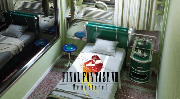 Imagen de Imaginan cómo sería Final Fantasy VIII Remake y ahora lo quiero para ayer