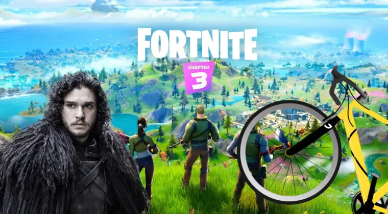 Imagen de Bicicletas, Juego de Tronos y mucho más; Fortnite habría filtrado algunos contenidos de su nuevo Capítulo 3