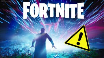Imagen de El cielo de Fortnite se está rompiendo; ¿Se viene el final del juego?