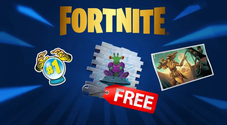 Imagen de Fortnite: cómo conseguir gratis los nuevos objetos de la FNCS de la Temporada 8