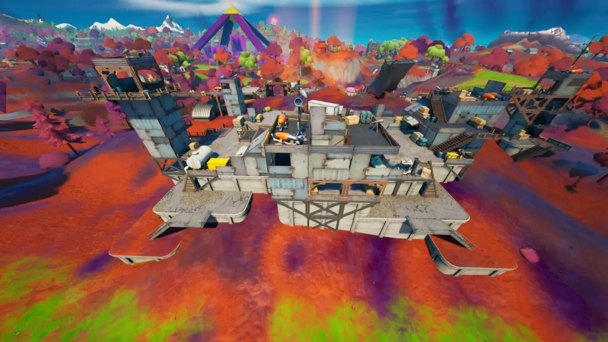 fortnite fuerte 1