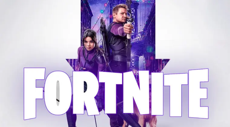 Imagen de Fortnite habría filtrado una posible colaboración con la nueva serie de Ojo de Halcón
