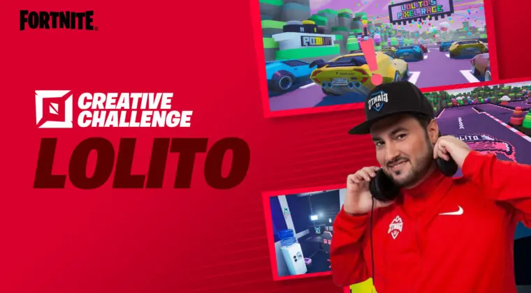Imagen de LOLiTO vuelve por fin a Fortnite con un torneo de streamers de lo más especial