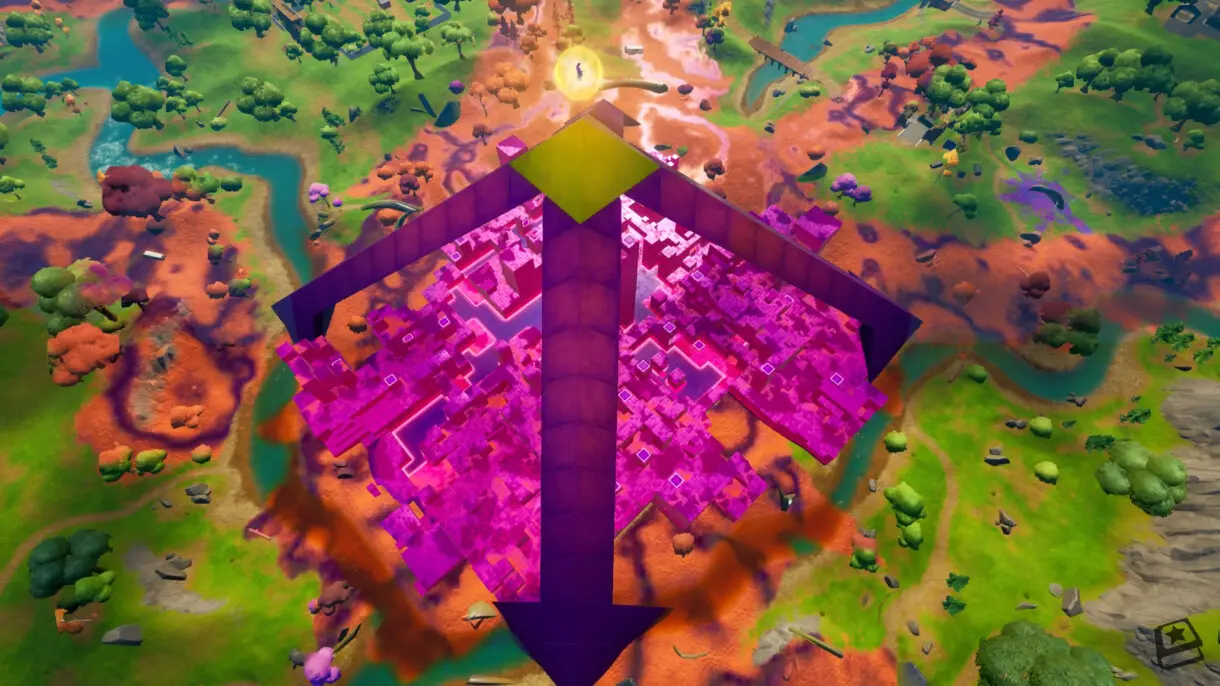 fortnite mapa 1