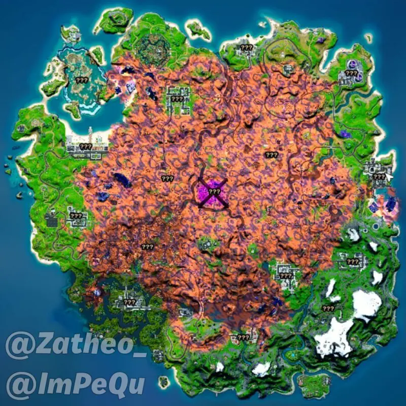 fortnite mapa