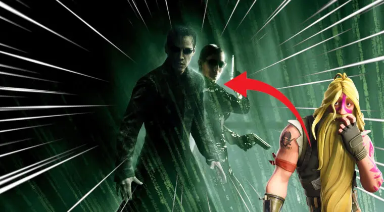 Imagen de Fortnite estrena un nuevo crossover con Matrix que se queda a medio gas y resulta de lo más confuso