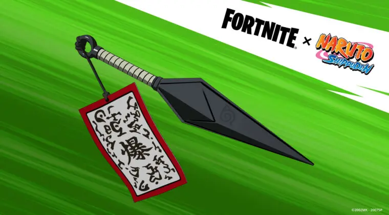 Imagen de Fortnite: cómo y dónde conseguir el arma kunai del nuevo crossover con Naruto