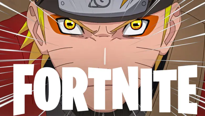 Fortnite Naurto