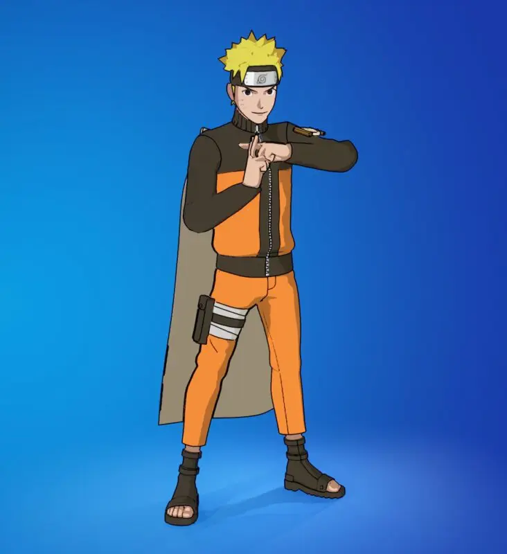 fortnite naruto 7