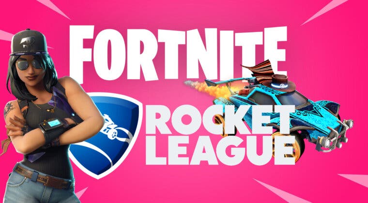 Imagen de Fortnite filtra los objetos cosméticos de un nuevo crossover con Rocket League