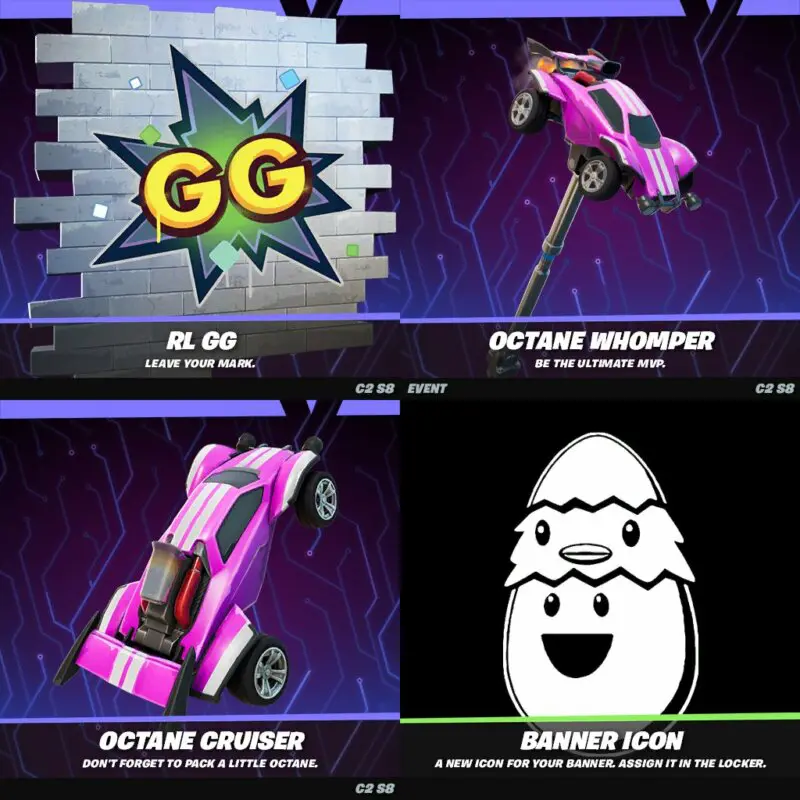 fortnite rocket league