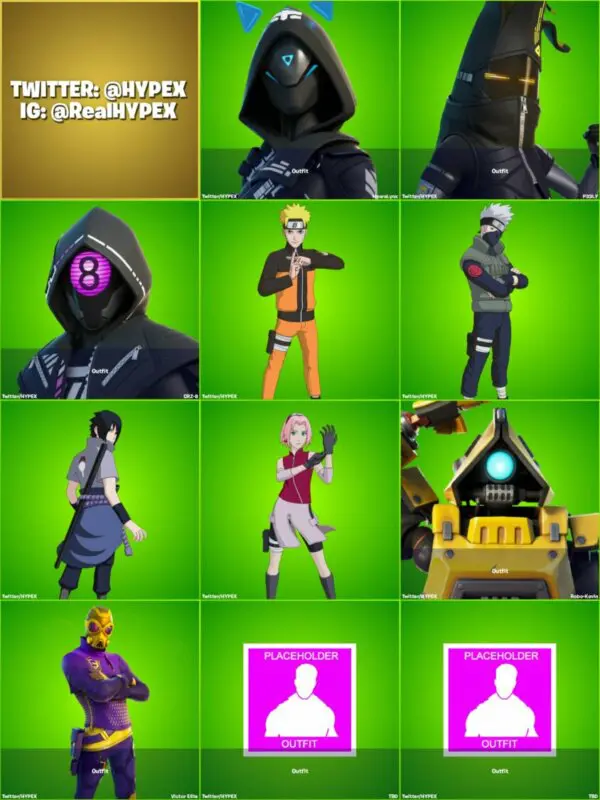 fortnite skins 1