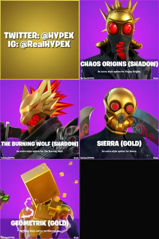 fortnite skins 2