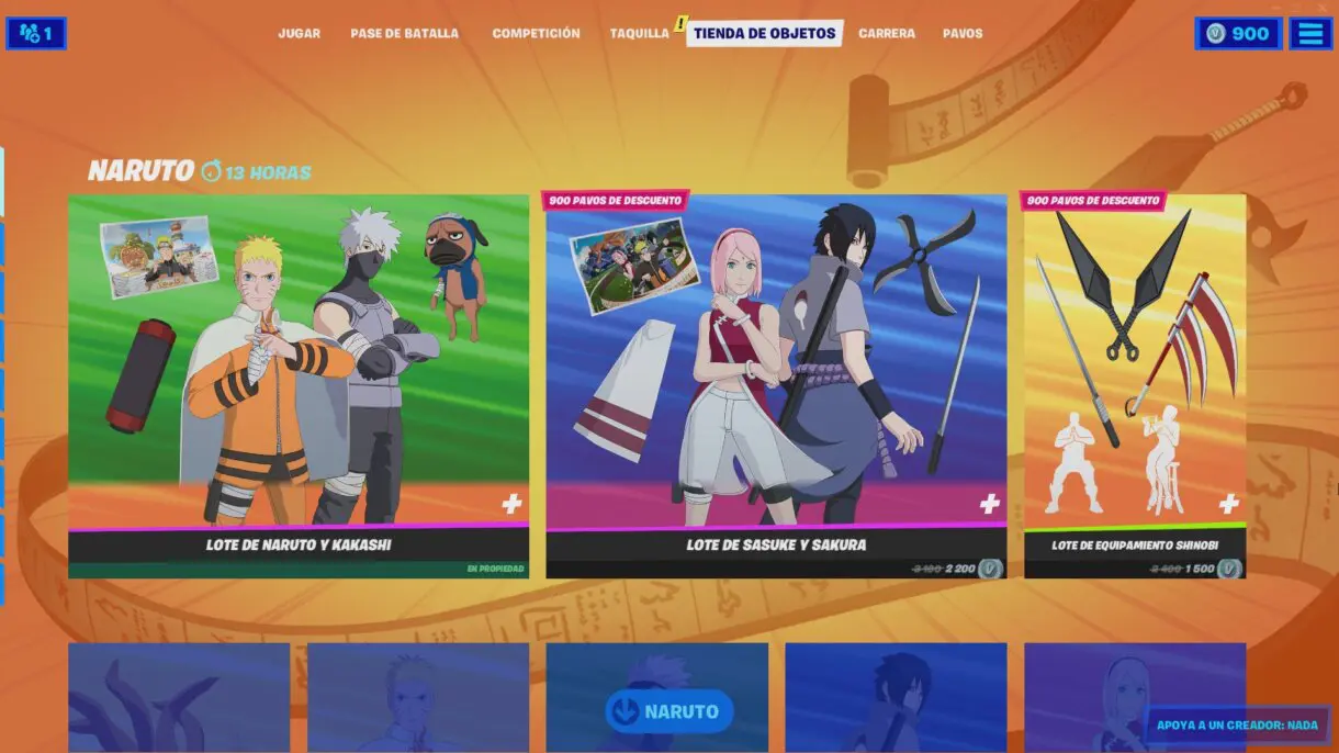 fortnite tienda 1