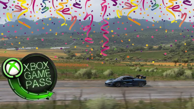 forza horizon 5 xbox game pass