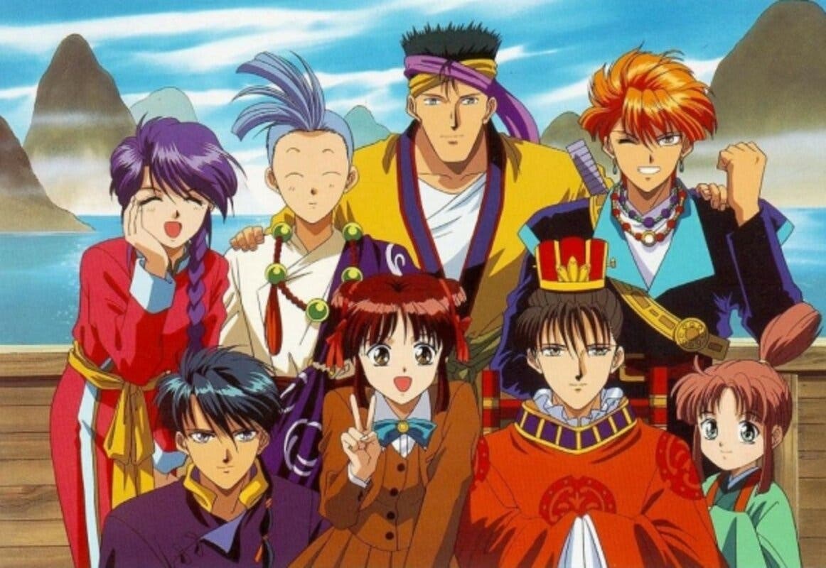 fushigi yugi