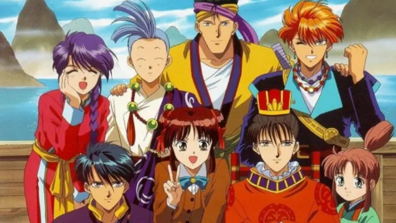 fushigi yugi