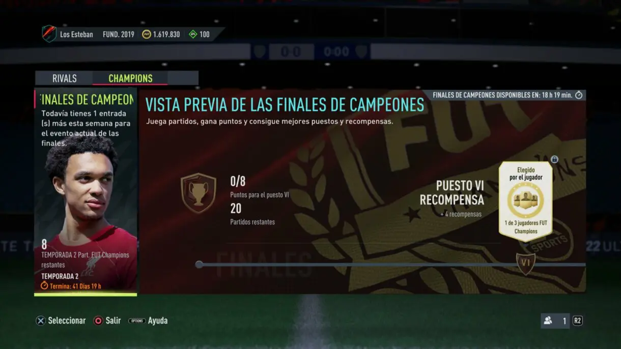 FIFA 22: ya tenemos novedades sobre el bug de los puntos de FUT Champions y su Clasificatorio Ultimate Team