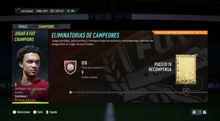 Imagen de FIFA 22: si aún debes clasificarte para FUT Champions, esta información es muy importante