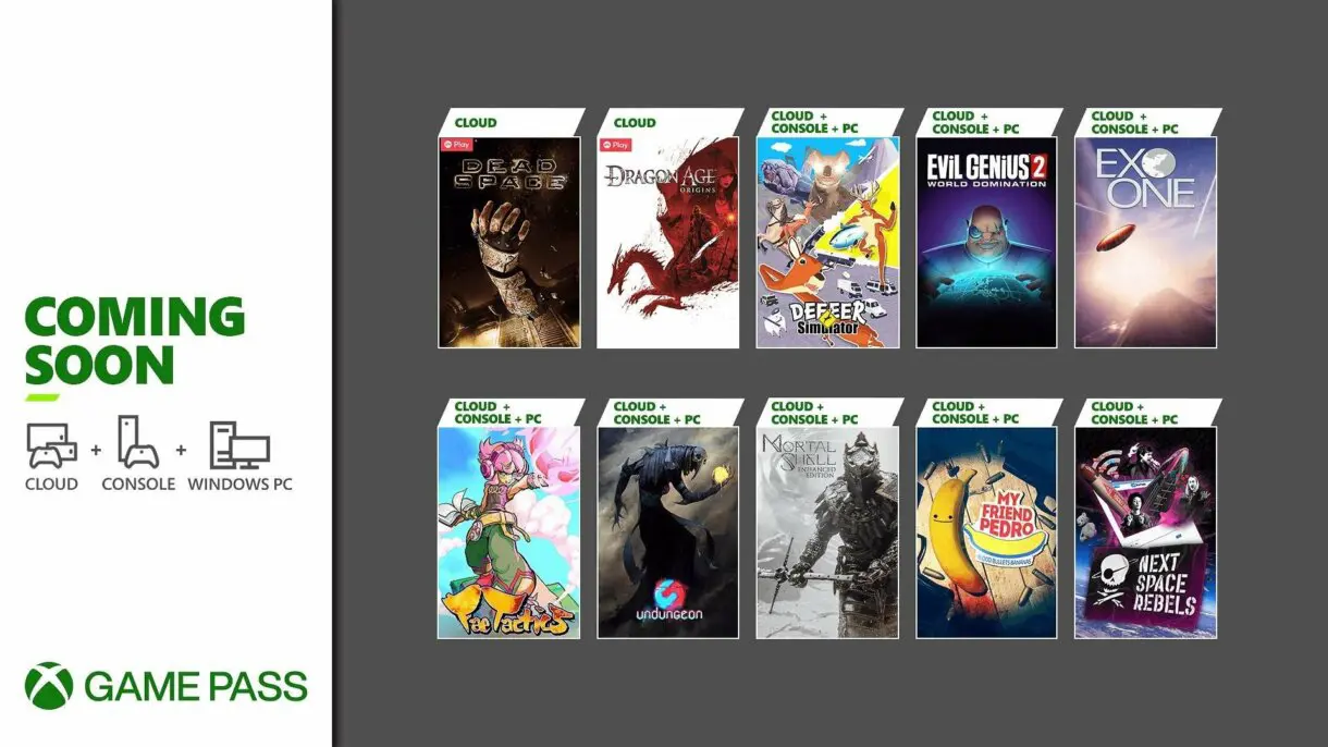 game pass noviembre