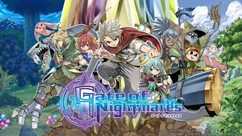 gate of nightmares manga