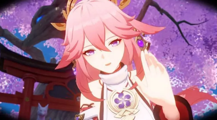 Imagen de Filtraciones de Genshin Impact revelan más detalles sobre Ayato y Yae