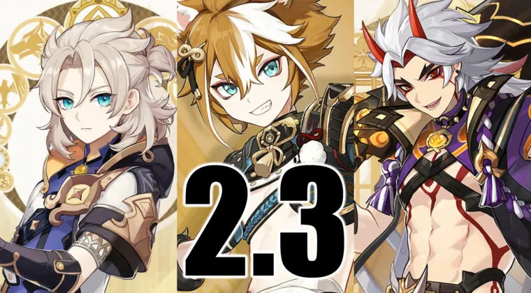 Imagen de Genshin Impact anuncia la fecha y hora de la retransmisión sobre la versión 2.3